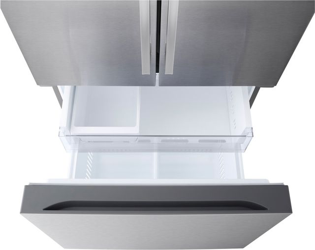 LG 33 " 25.1 Cu. Ft. Fingerprint Resistant Stainless Steel French Door Refrigerator-3
