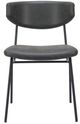 Zuo® Modern Charon Vintage Black Dining Side Chair-2