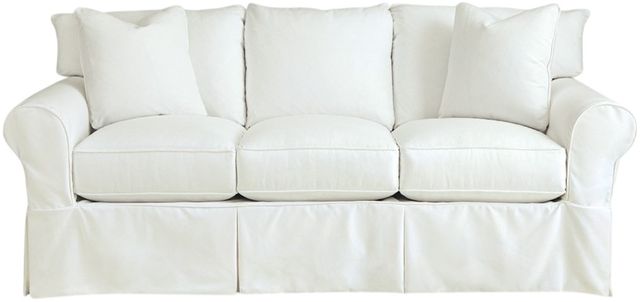 Craftmaster® Customizable Soft Haven Slipcover Sofa-1