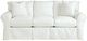 Craftmaster® Customizable Soft Haven Slipcover Sofa-1