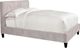 Parker House® Jody Porcelain California King Upholstered Panel Bed-0