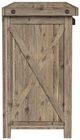 Flexsteel® Carpenter Rustic Light Brown Entertainment Base-4
