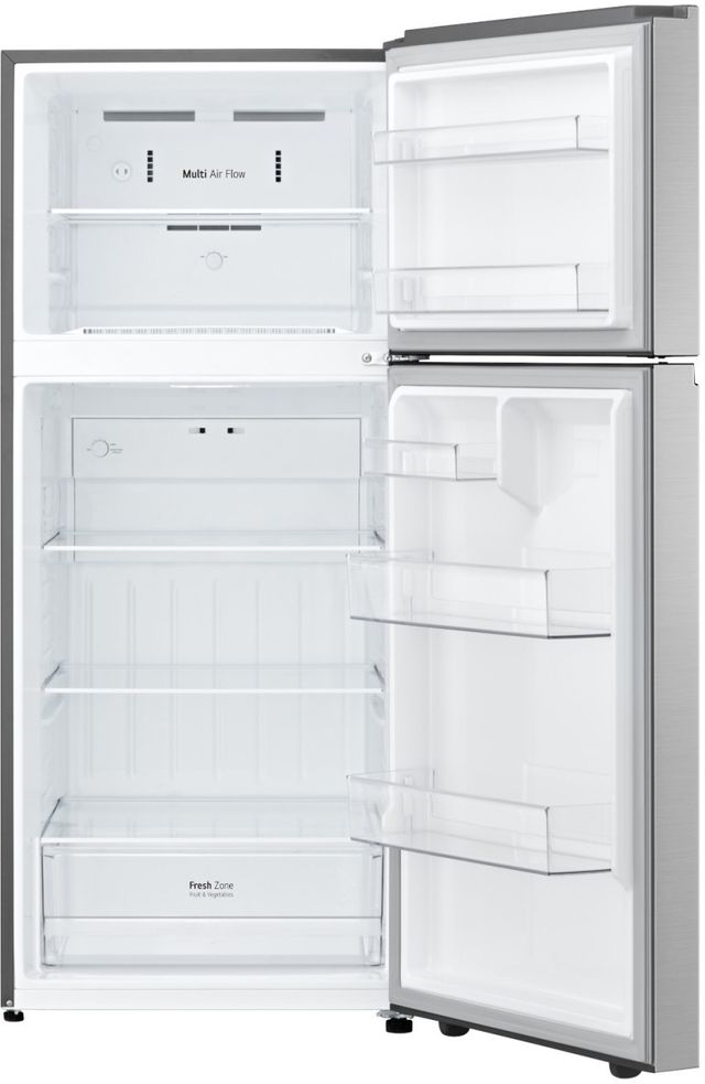 Clearance LG 28" 17.5 Cu. Ft. PrintProof® Stainless Steel Top Freezer Refrigerator-1