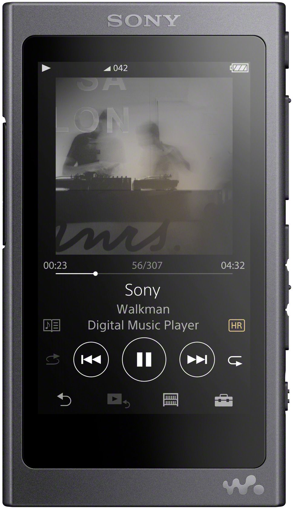 Sony® NW-A40 Series 16GB Grayish Black Walkman® MP3 Player | Direct  Appliance of Modesto, Jamestown & Sonora