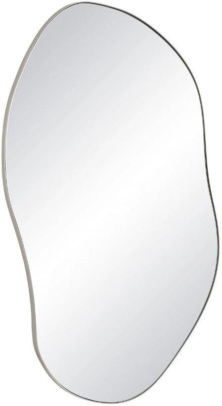 Renwil® Javelin Satin Nickel Accent Mirror-2