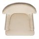 Elements International Cody Natural Accent Arm Chair-3