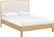 TOV Furniture Rafaelle Cream/Natural King Panel Bed-0