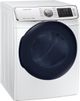 Samsung 7.5 Cu. Ft. White Front Load Electric Dryer-1