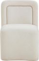 TOV Furniture Dolce Cream Rolling Desk Chair-3