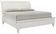 aspenhome® Cambridge White California King Sleigh Bed-0