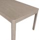Furniture of America® Belize Gray Fog Dining Table-5