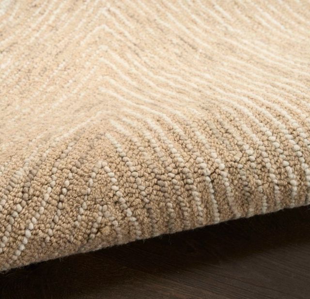 Nourison Home™ DKNY Pure Angles Camel 5'x7' Area Rug-3