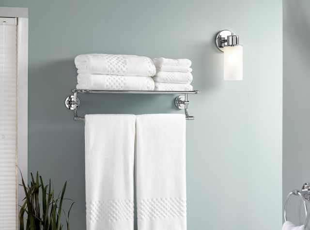 Moen® Iso™ Chrome One Globe Bath Light-2