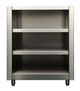Kalamazoo™ Outdoor Gourmet Signature Series 27" Stainless Steel Open Shelf Cabinet-0