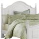 Vaughan-Bassett French Market Soft White Queen/King Wood Rails-1