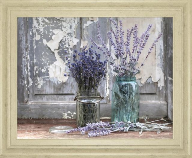 Classy Art Abundance Of Beauty by Lori Deiter Framed Print Wall Art-1