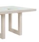 Elements International Avalanche Antique White Counter Table-1