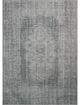Renwil® Fallon Distressed Dusty Blue 10' x 2'6" Runner Rug-0