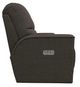 La-Z-Boy® Cade Smoke Power Reclining Sofa with Headrest-3