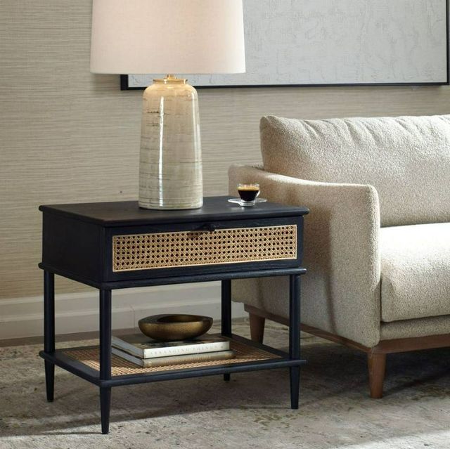 Uttermost® Coast Black Side Table-1