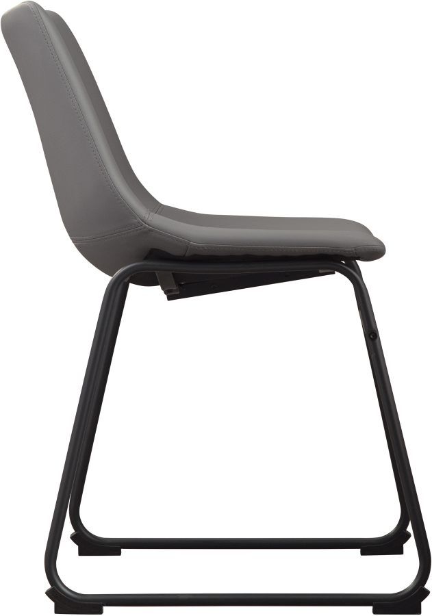 Signature Design by Ashley® Centiar Gray Dining Side Chair-2