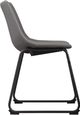 Signature Design by Ashley® Centiar Gray Dining Side Chair-2