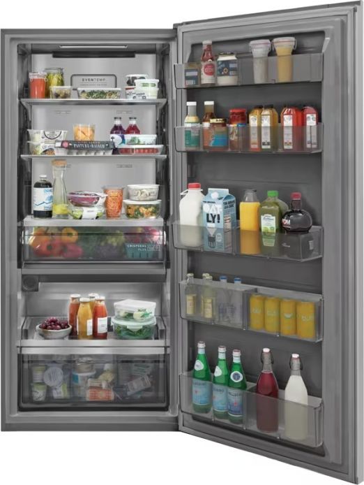Frigidaire Professional® 33" 18.9 Cu. Ft. Stainless Steel Counter Depth Column Refrigerator-3