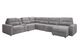 Man Wah 80552 Dove 7 Piece Power Reclining Sectional-1