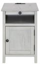 Signature Design by Ashley® Treytown White Chairside End Table-1