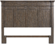Riverside Furniture Bradford King Rustic Coffee Panel Bed-2