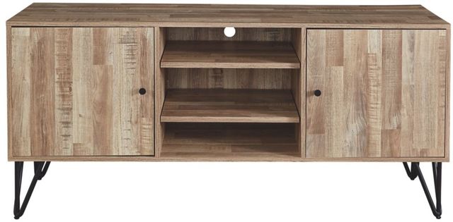 Signature Design by Ashley® Gerdanet Natural 60" TV Stand-1