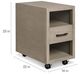 Bassett® Furniture HomeWork Graystone Storage Cart-5