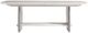 Bernhardt Sereno Lutra Extendable Dining Table with Sasso Base-2