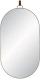 Renwil® Hudson Antique Brushed Brass Accent Mirror-0