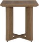 Signature Design by Ashley® Serene Bay Dark Brown Aluminum Outdoor End Table-1