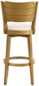 Armen Living Winsley Amber Stone/White Barstool-5