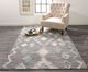 Feizy Brinker Navy 5' x 8' Rug-5