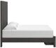 Signature Design by Ashley® Parlayon Charcoal King Storage Panel Bed-2