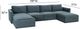 TOV Furniture Willow 6-Piece Blue U-Shape Sectional-2