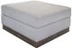 International Furniture Direct Georgia Beige Ottoman-0