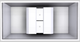 Vent-A-Hood® Designer Series 60" White Island Range Hood-3