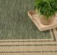 Nourison Home™ Horizon HOZ03 Green 5'x7' Area Rug-5