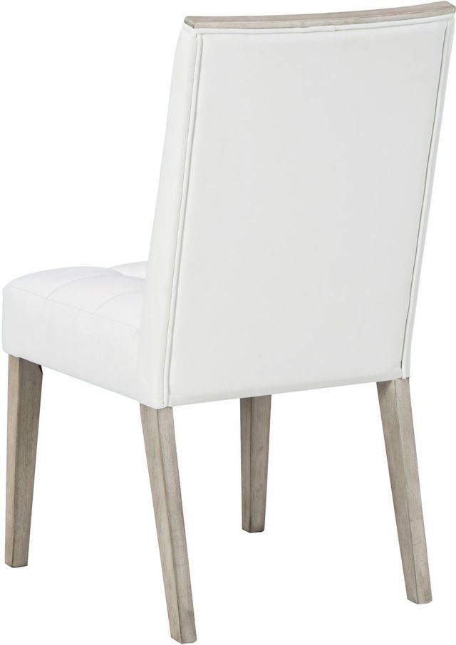 Signature Design by Ashley® Wendora Bisque/White Dining Side Chair-2