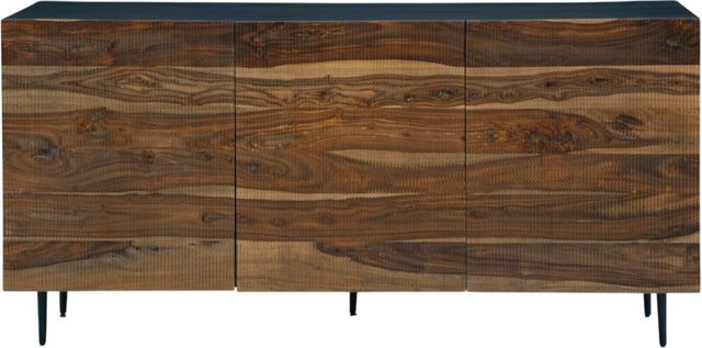 Signature Design by Ashley® Darrey Brown/Natural Accent Cabinet-1