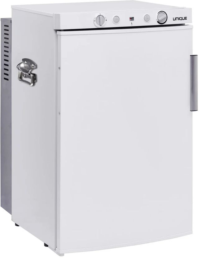 Unique® Appliances 22" 3.4 Cu. Ft. White Propane Compact Refrigerator-3