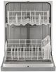 Whirlpool® 24" Stainless Steel Front Control Built In Dishwasher with Boost Cycle-1