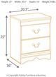 Signature Design by Ashley® Huey Vineyard Black Nightstand-1
