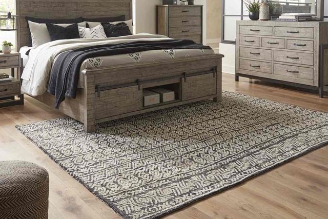 Signature Design by Ashley® Holdner Taupe/Black 8' x 10' Large Area Rug-3
