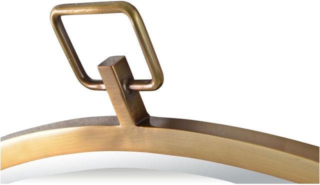 Renwil® Azam Bronze Plated Wall Mirror-4