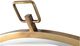 Miroir mural Azam, bronze, Renwil®-4